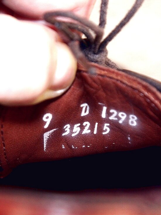 Allen Edmonds DELRAY Split Toe Blucher 9 D Chili * add $15 new Trees main image 13